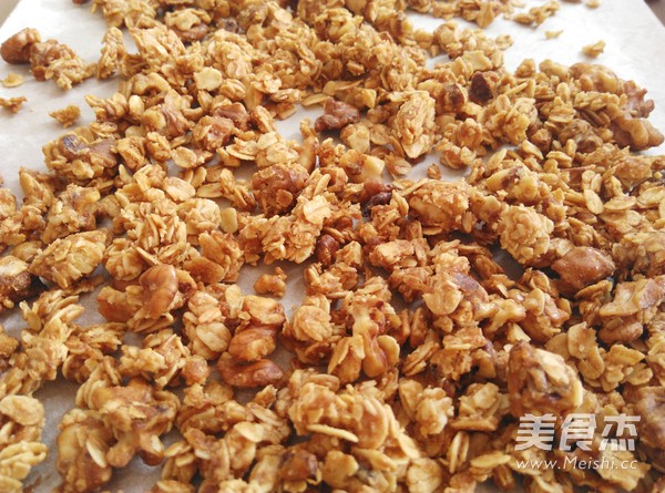 Granola Fruit Cereal recipe