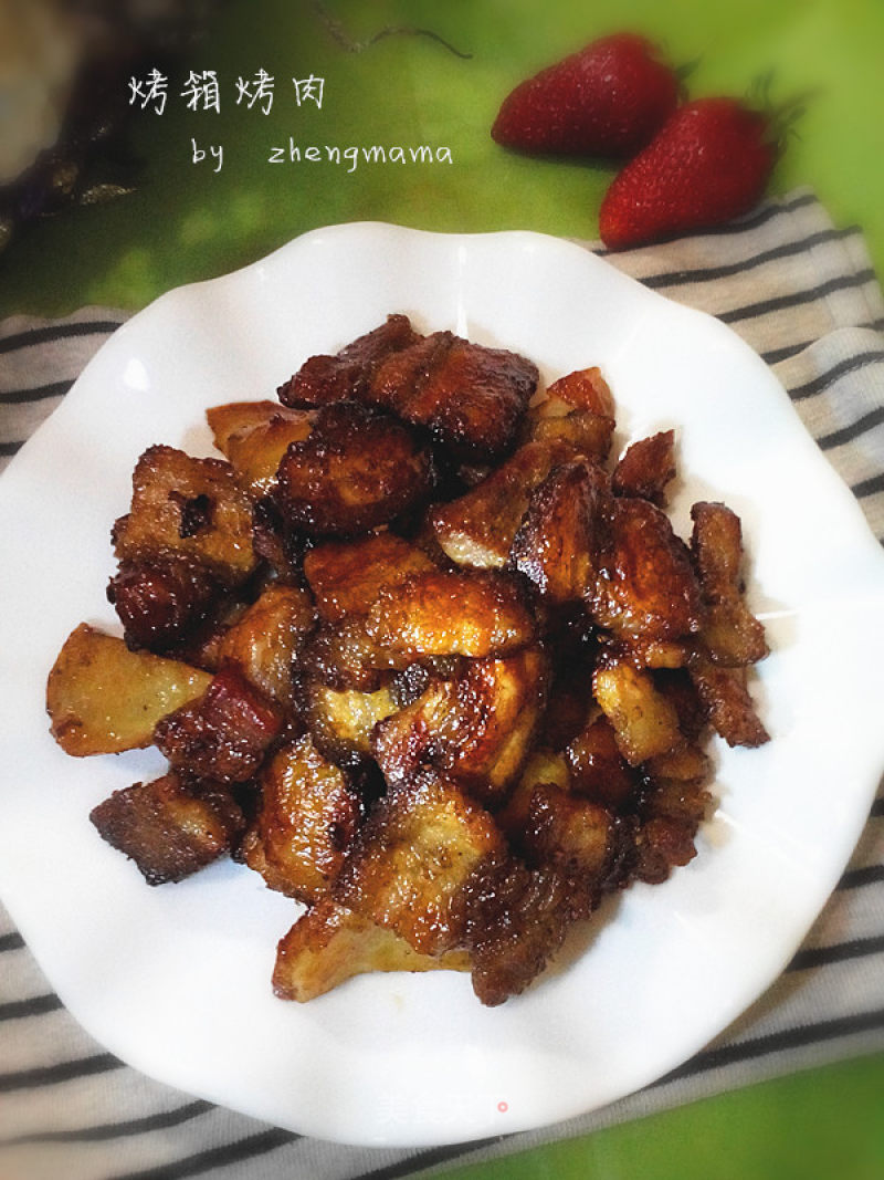 #aca烤明星大赛#oven Roast recipe