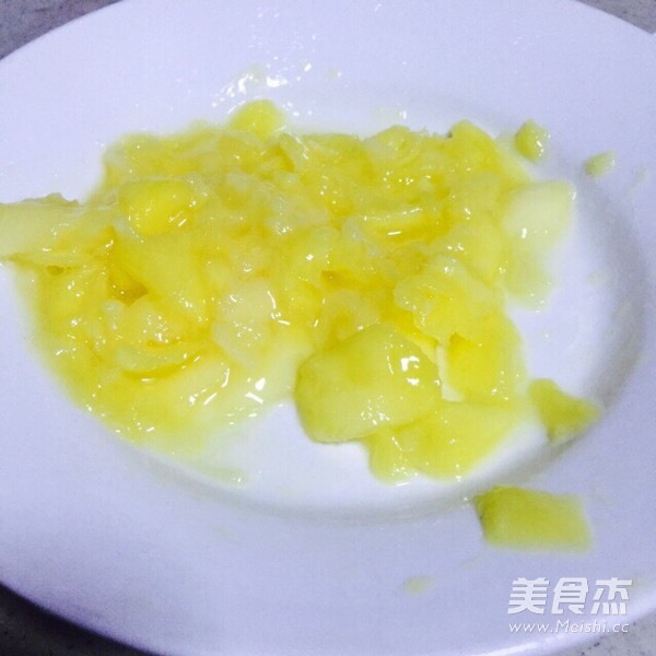 Mango Snow Ice recipe