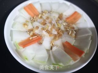 Steamed Winter Melon with Dried Shrimp recipe
