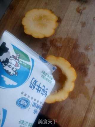 Pumpkin Milk Soup recipe