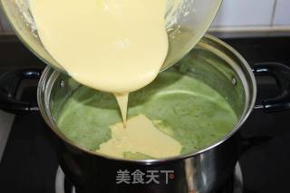 [summer Refreshing Cold Drink] Green Tea Ice Cream recipe