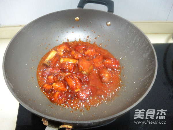 Sweet and Sour Pork Ribs recipe