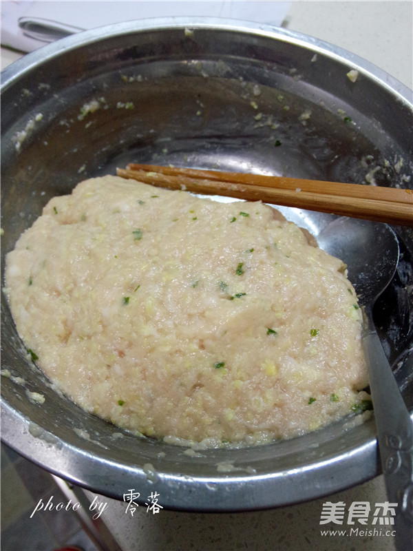 Cabbage Pork Pot Stickers recipe