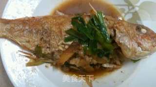 Braised Sequoia Fish recipe