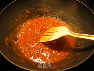 Beef Sauce Spaghetti recipe