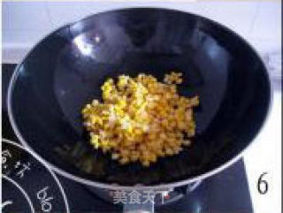 How to Make Golden Corn Kernels with Distinct Grains [baked Corn with Salted Egg Yolk] recipe