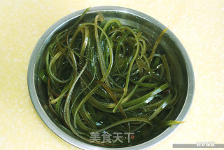 Pickled Pepper Seaweed Shreds recipe