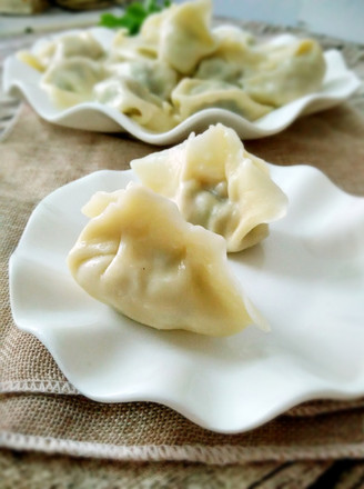 Celery Dumplings recipe