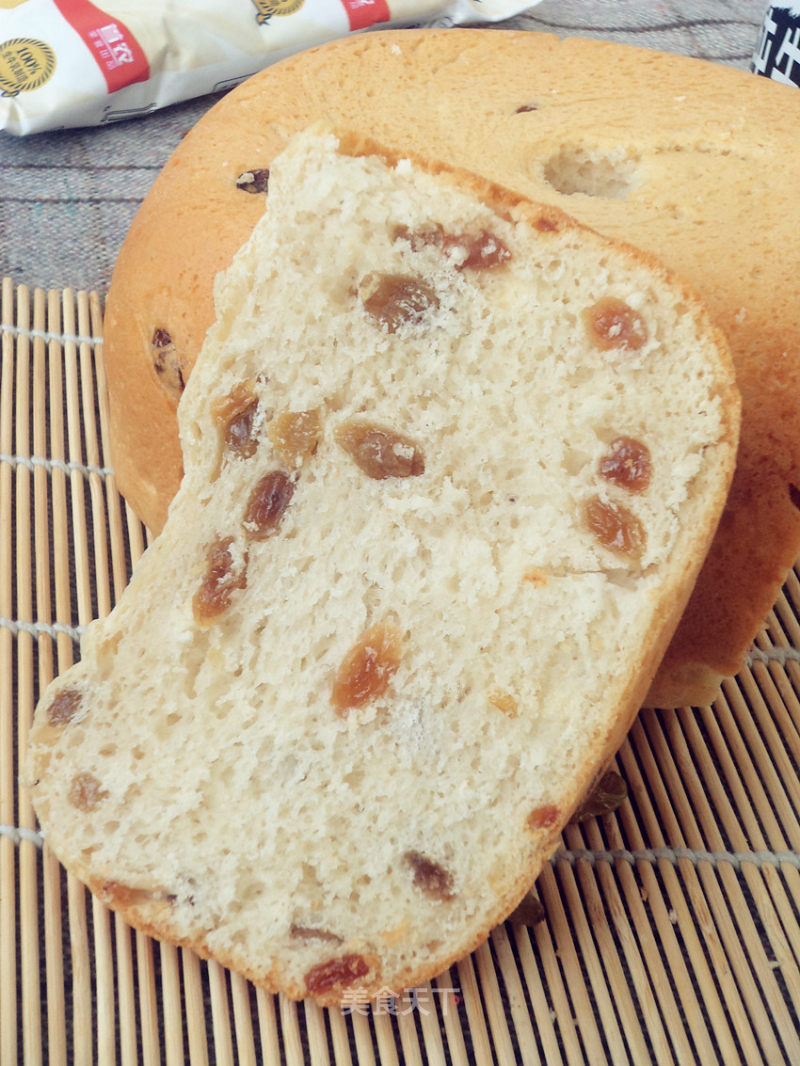 Milk Raisin Bread recipe
