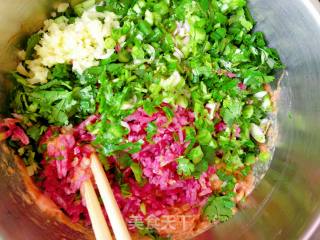 Steamed Dumplings with Meat and Radish Stuffing recipe