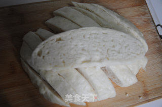 Milk-flavored Steamed Bun Sticks recipe
