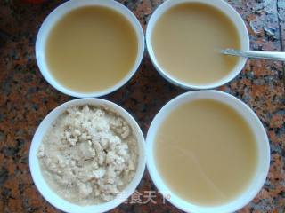 Red Date Codonopsis Soy Milk recipe