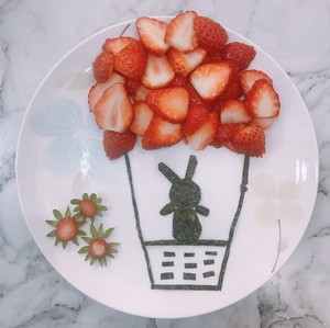 Various Strawberry Platter 🍓🍓creative Fruit Platter Continues to be Updated recipe