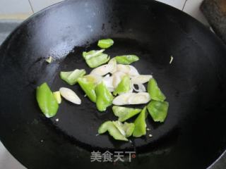 Stir-fried Chili Peppers recipe