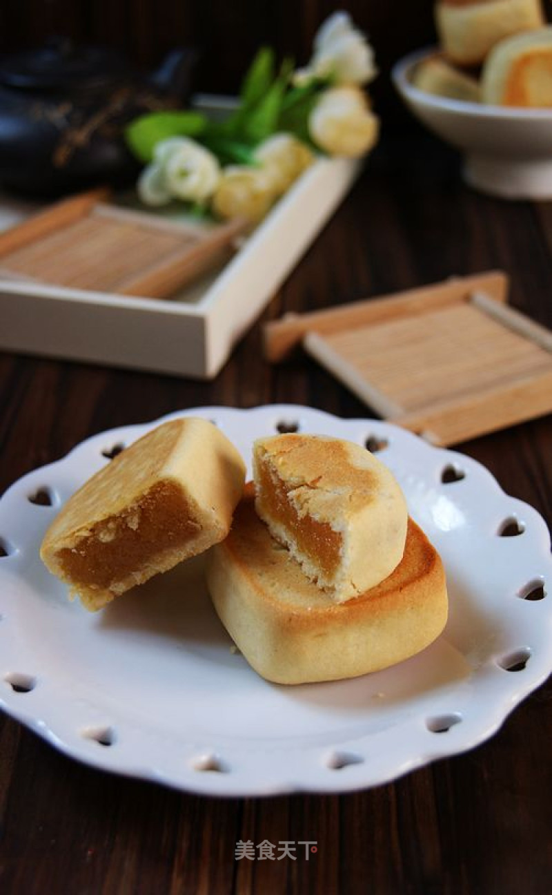 Crispy and Unforgettable---pineapple Cake recipe