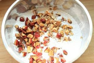Red Date Walnut Cake recipe