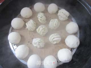 Soda Ash Handmade Big Steamed Buns recipe