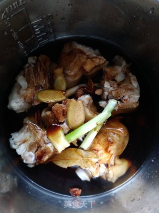 Roasted Trotters recipe