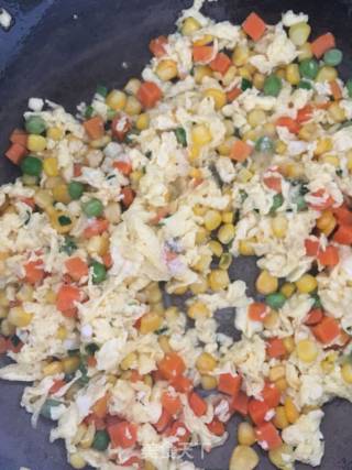 Egg Fried Rice recipe