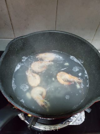 Shrimp, Chive and Sour Soup recipe