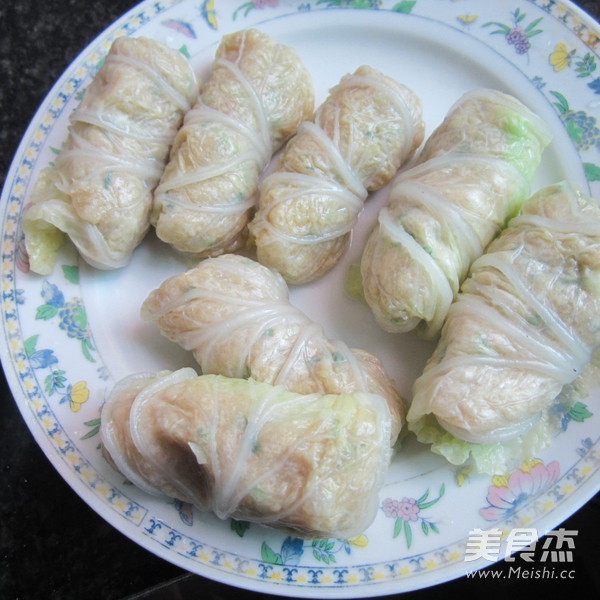 Nutritious Cabbage Roll recipe