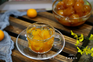 Kumquat Candied Fruit-a Must-have for Voice Protection in Autumn recipe