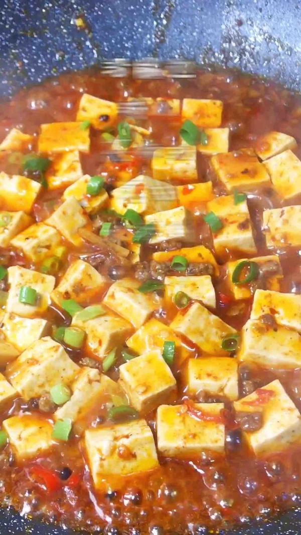 Mapo Tofu recipe