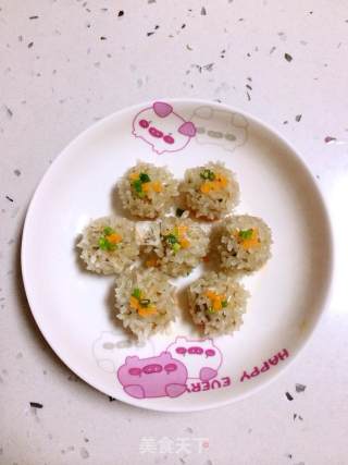 Glutinous Meatballs recipe