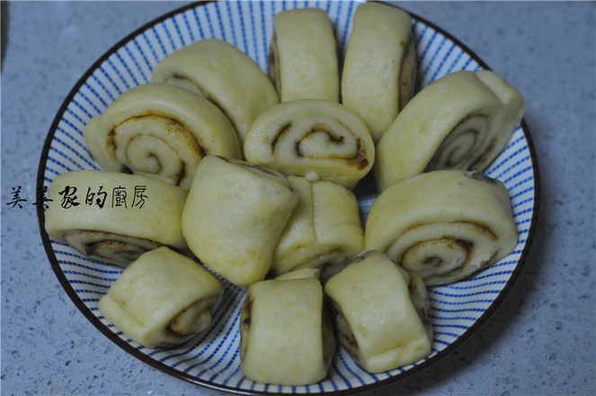 Corn Fermented Bean Curd Rolls recipe