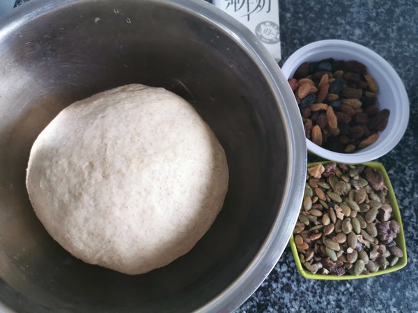 Whole Wheat Da Liba recipe