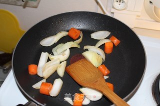 Blanquette De Veau White Beef Stew-a Traditional French Dish from Normandy recipe