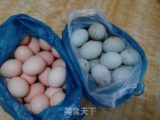 Marinated Salted Duck Eggs recipe