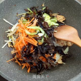 Yuxiang Chicken Shreds recipe