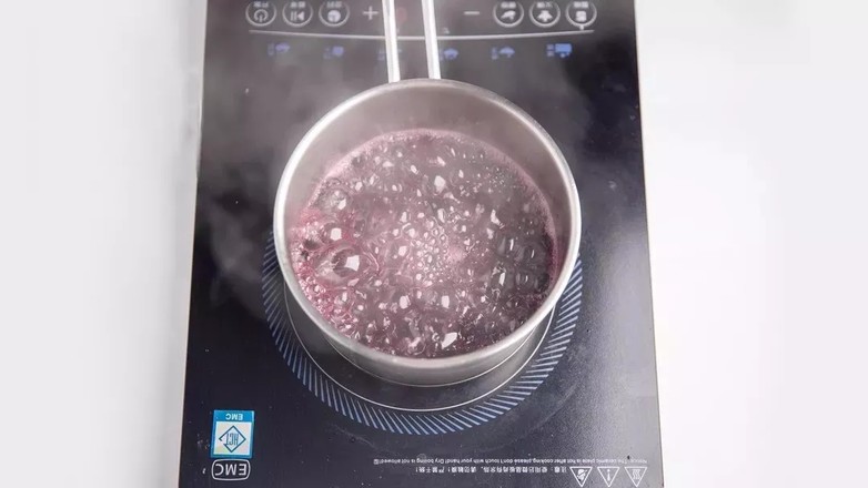 Blueberry Soda recipe