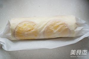 Orange Cake Roll recipe