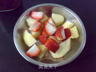 Fresh Fruit Black Tea recipe