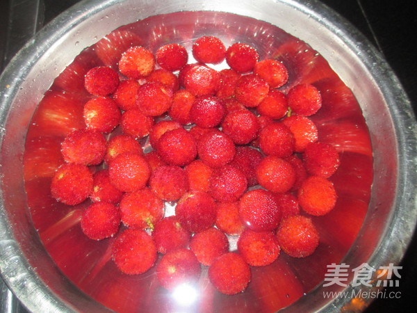 Candied Bayberry recipe