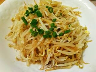 Vinegar Bean Sprouts recipe