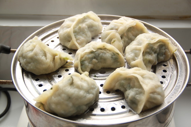 Mountain Mazha Steamed Buns with Wild Vegetables recipe