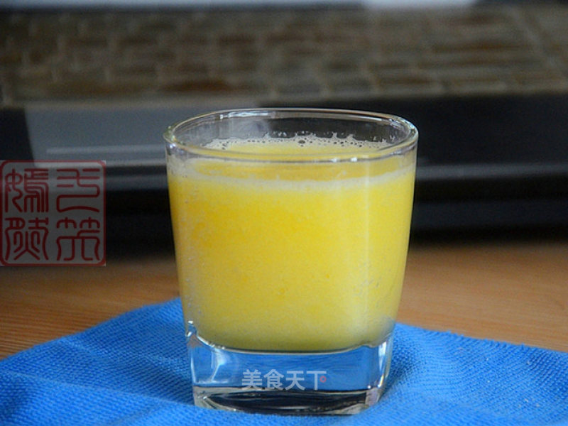 Orange Pear Juice recipe