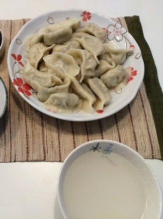 Pleurotus Eryngii Celery Dumplings recipe