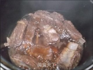 Rice Cooker is Delicious and Braised Pork Ribs with Potatoes recipe