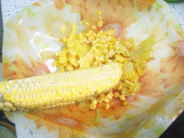 Buckwheat Corn Buns with Fresh Meat recipe