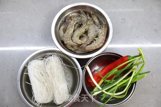 Prawn Vermicelli in Clay Pot recipe