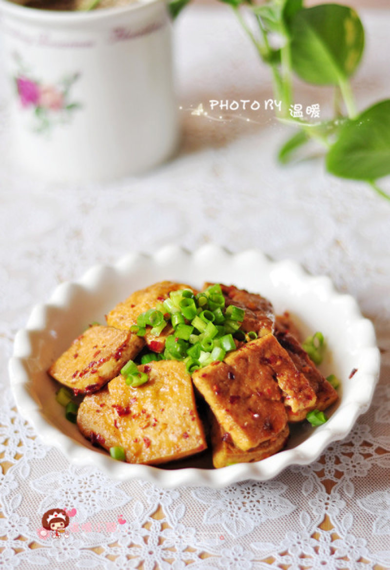 Tofu with Sauce recipe