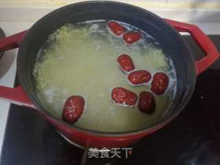 Replenishing Qi and Blood Ruoqiang Red Dates Millet Porridge, Women Should Drink A Cup Every Day recipe