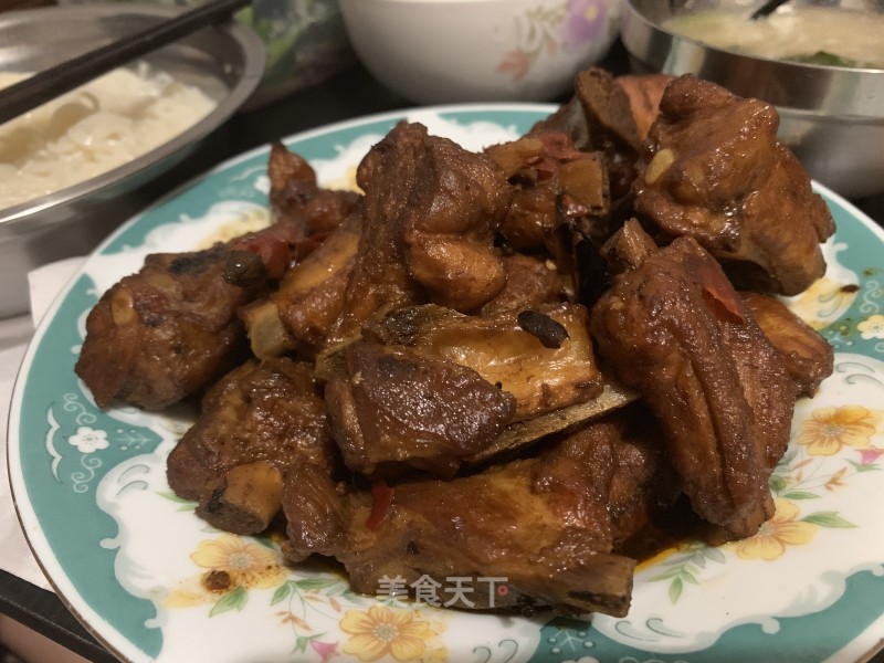 Spicy Braised Pork Ribs