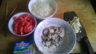 Pasta with Mushroom Sauce recipe