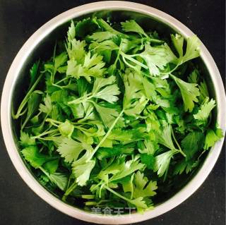 Celery Leaf Salad recipe